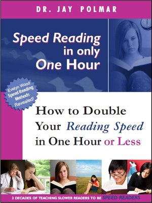 cover image of Speed Reading In Only One Hour (or Less